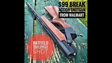 Actionbar and crossbolt safeties. . Hatfield break action shotgun review